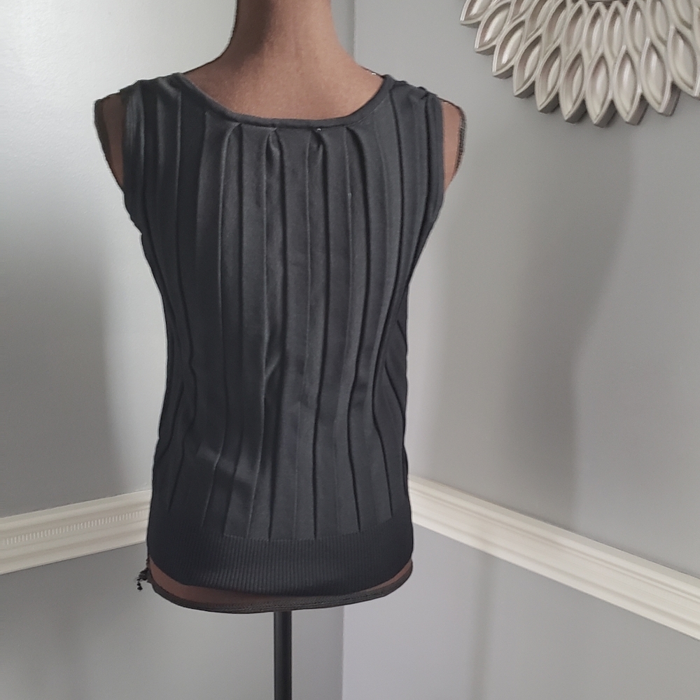 Joseph A Ribbed Tank - Picture 4 of 4